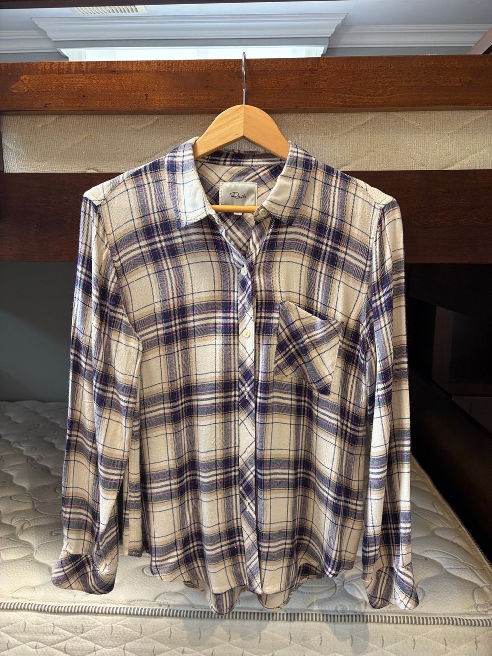 Rails Hunter Plaid button down shirt